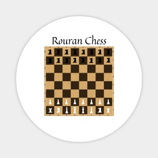 Rouran Chess Magnet